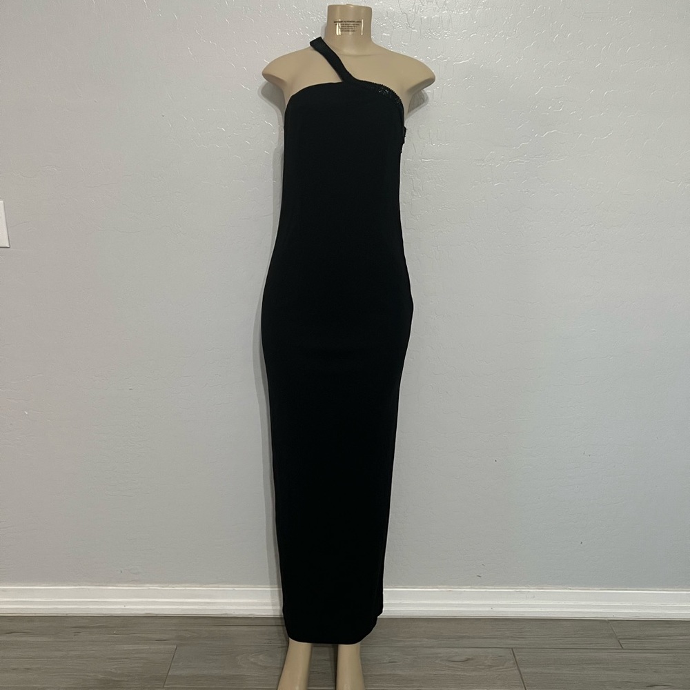 Basix II Maxi Dress Beaded